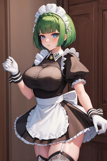 Vanilla A1 (Last Origin) LoRA | 2 Outfits (Holiday Date and Default)
