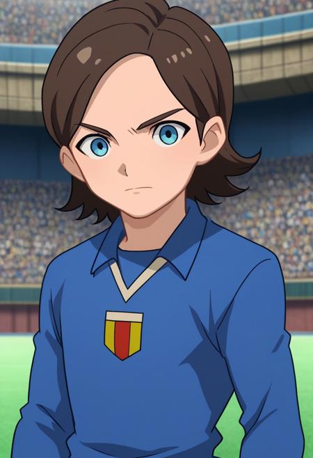 Gianluca Zanardi - Inazuma Eleven (Commission) - Pony + Illustrious