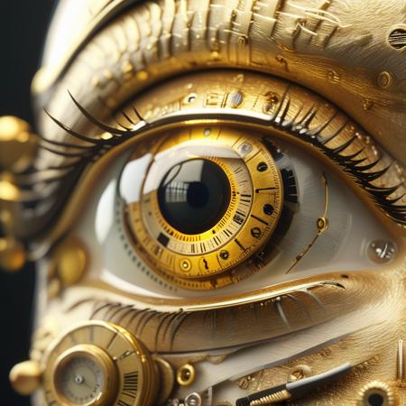 Golden Clock