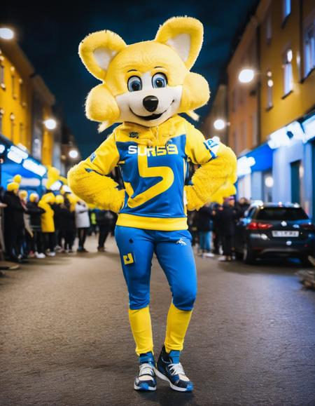 Sports Mascots