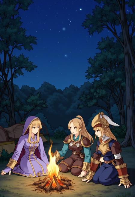 Final Fantasy Tactics for FLUX版本V1 (ID: 726734)