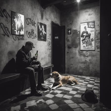underground club
