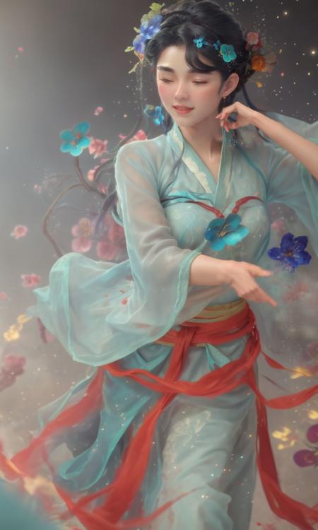 PAseer所喜爱的风格-moxin assist for adding colorful版本20230326 绚烂色彩 (ID: 29733)