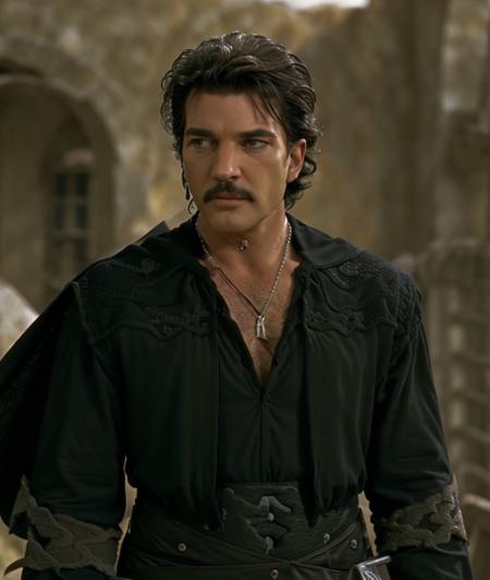 Zorro - Antonio Banderas - (The Mask of Zorro)