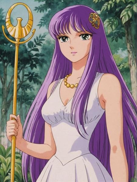 Saori Kido | Saint Seiya SDXL