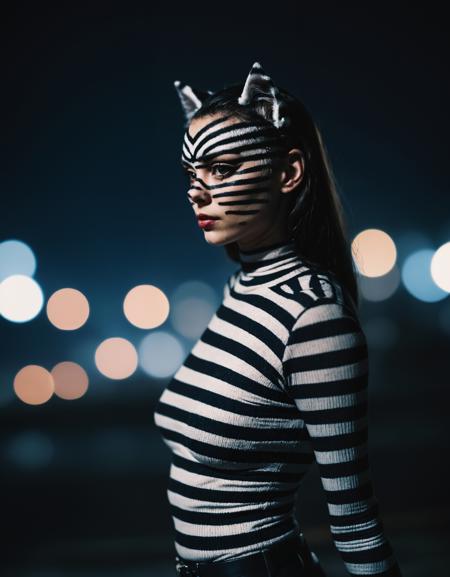 Zavy's Stripes - SDXL