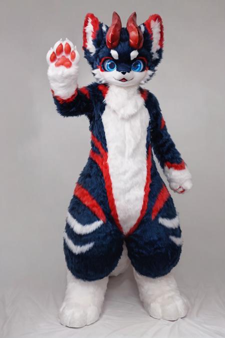【XL】兽装全装 XL Lora丨Full Fur suit XL Lora版本v1.0 (ID: 695133)