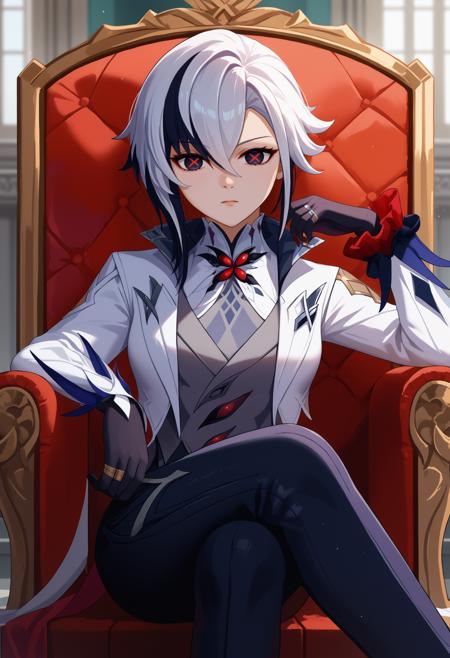 [PonyV6 XL LoCon] Arlecchino | Genshin Impact版本v1.0 (ID: 837340)
