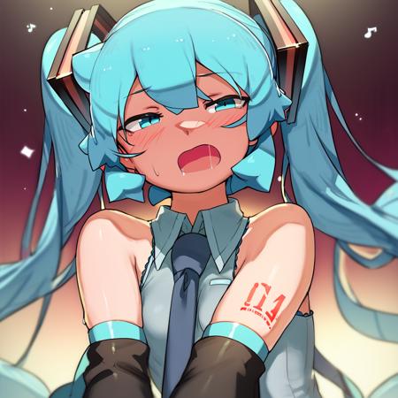 Hatsune Miku [abmayo style] (PONY LORA)