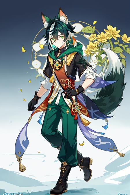 Genshin Scenes