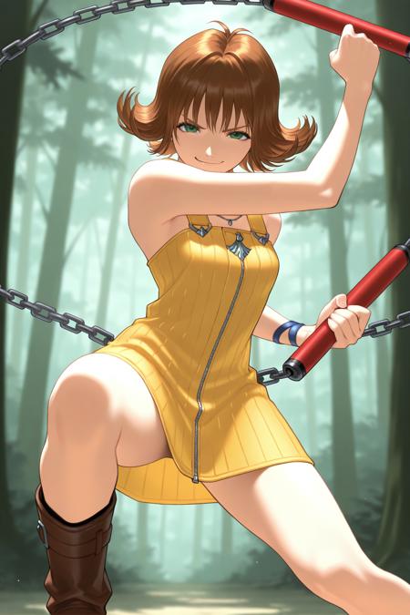 Selphie Tilmitt/セルフィ・ティルミット (Final Fantasy VIII) SDXL LoRA [Illustrious]