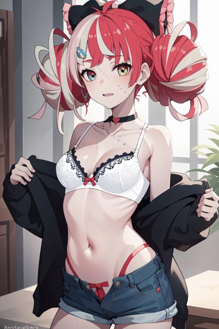 Kureiji Ollie hololive ID クレイジー・オリー Now with Isekai Sallie! | Kitsune Ai's Flexibility LoCon