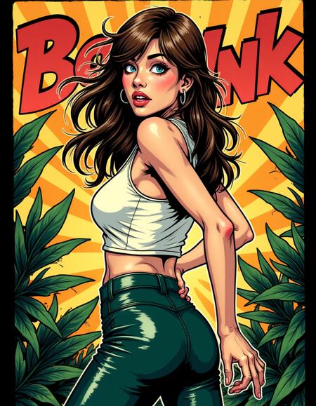 Neo-Pop Comic Punk Style