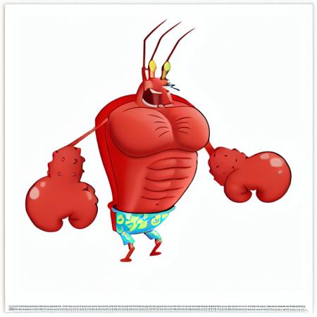 Larry the Lobster版本V1 (ID: 1113888)