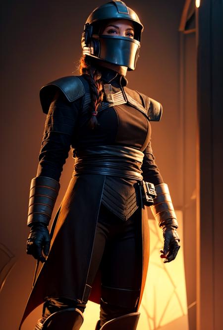 Fennec Shand from Star Wars The Mandalorian (Ming-Na Wen)