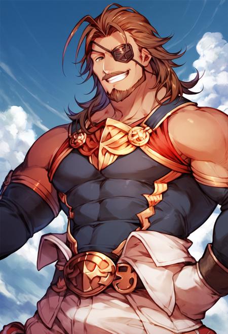 Eugen - Granblue Fantasy: Relink (aka Eugene) PONYXL LORA版本v1.0 (ID: 812208)