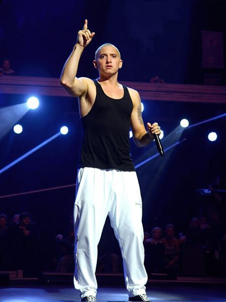 SLIM SHADY - Eminem - Marshall Mathers