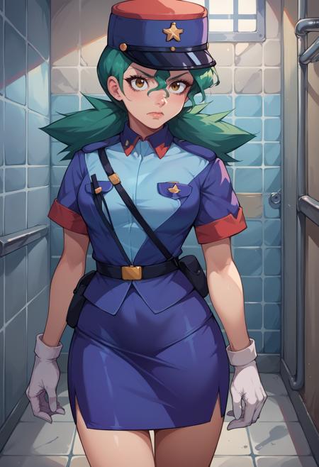 Officer Jenny (Pokémon) - Lora Pony | SD 1.5版本Pony (ID: 498658)