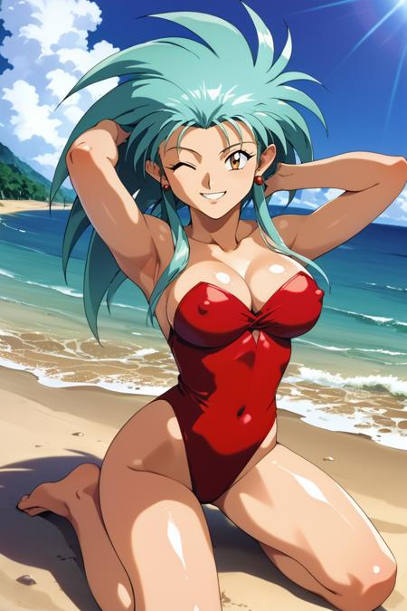 Ryoko Hakubi - 5 Outfits - Tenchi Muyo! - Pony+IL