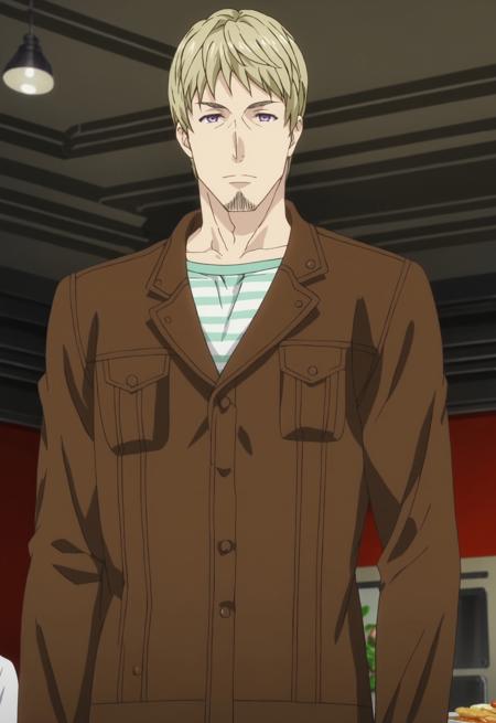 Abel Blondin - Food Wars