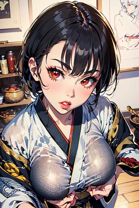 けだもの春画 ~鬼祓い事件譚