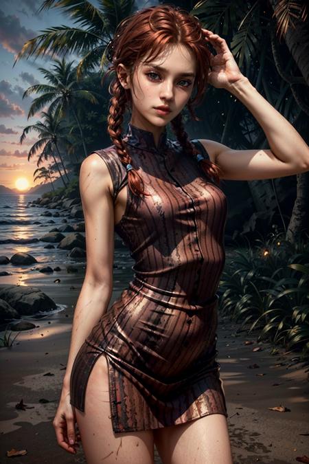 Meg Thomas from Dead by Daylight