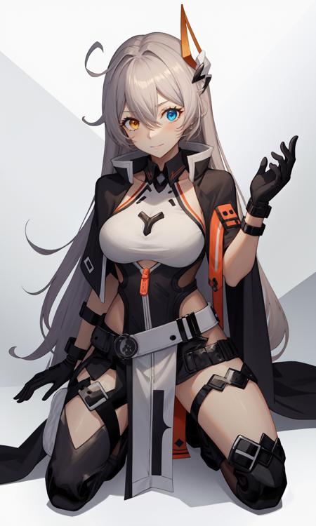 琪亚娜天穹游侠 kiana void drifter版本v1.0 (ID: 290400)