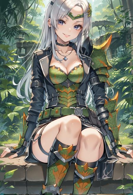 Monster Hunter - Espinas armor (エスピナ装備) ponyXL版本v1.2 (ID: 698675)
