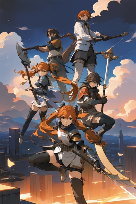 Style of Enami Katsumi in Zero no kiseki & Kuro no kiseki