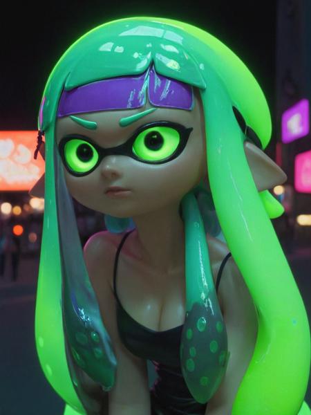 Splatoon Inkling Pony LoCon