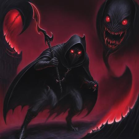 Retro TTRPG style art