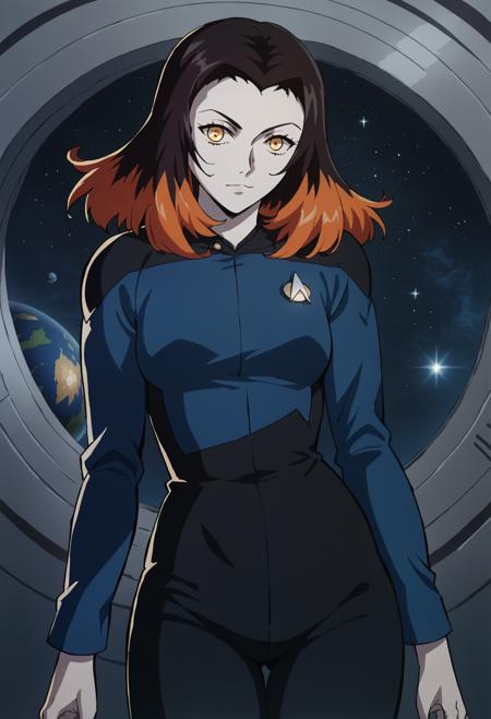 Star Trek TNG uniforms (standalone for early seasons version update) (pony)