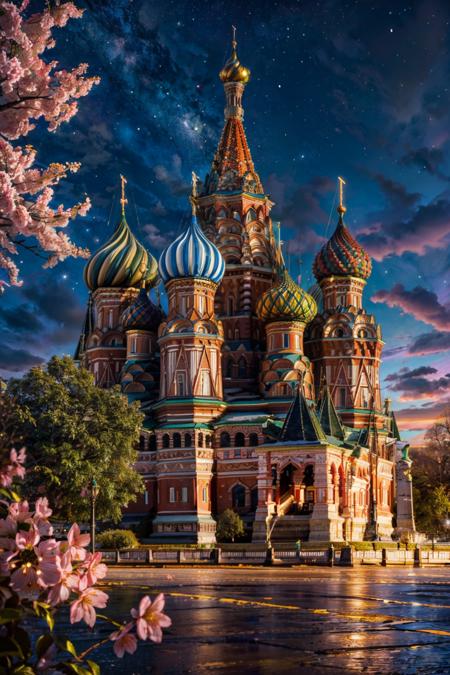 St Basil's Cathedral (Moscow, Russia)