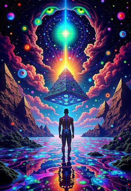 FLUX Psychedelic Surrealism v1