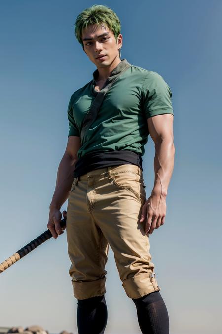 Mackenyu - Zoro from One Piece