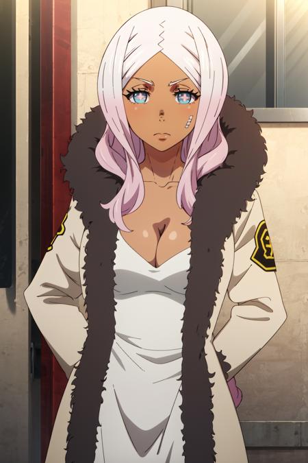 Hibana ( Fire Force / 炎炎ノ消防隊 ) Anime Design