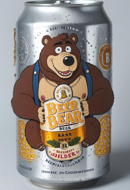 Beer Can Label Creator [PDXL]