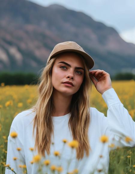 Cara Delevingne SDXL