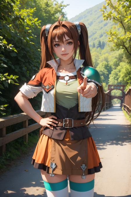 Estelle Bright (Sora no Kiseki/Trails in the Sky) LoRA | 3 Outfits