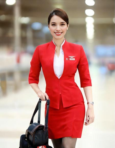 客室乗務員(Flight attendant)