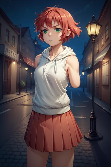 Rin Tezuka | Katawa Shoujo/Disability Girls (Pony XL LoRA)