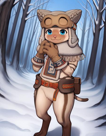 Felyne & Melynx (Palicoes) [1.5 & XL | Monster Hunter]