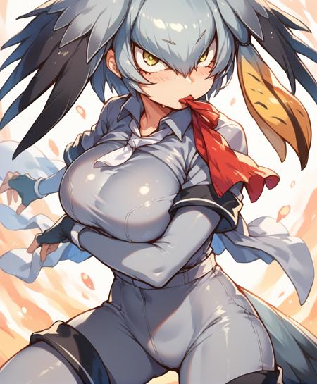 【Pony】Shoebill ハシビロコウ / Kemono Friends けものフレンズ