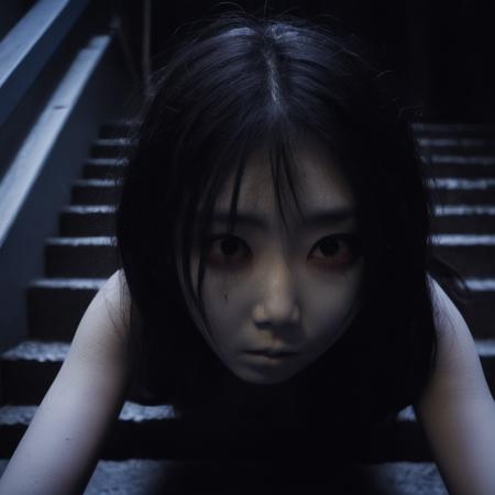 Kayako (The Grudge) & Sadako (The Ring) XL + F1D