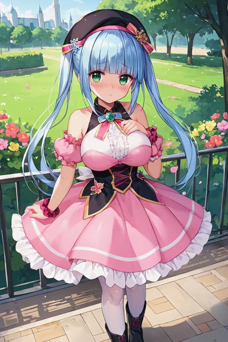 Yukinokouji Mizore (雪乃小路 みぞれ) - Ero Mahou Gakuen! (エロ魔法学園!)版本Pony v1.0 (ID: 1113066)