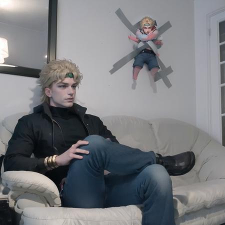 Kid Taped to Wall Meme | Concept LoRA
