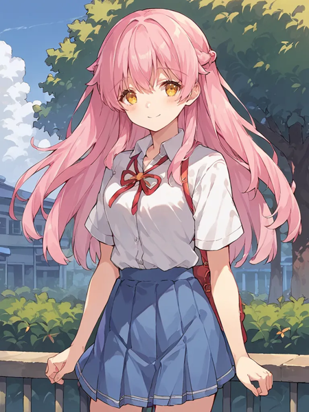 Shirakawa Yuni (Magical Girl Yuni Defeat!/魔法少女ユニDefeat!)