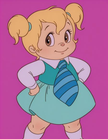 Eleanor Miller (Alvin and the chipmunks) Pony + Illustrious