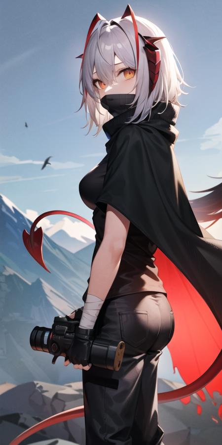 W | Arknights (明日方舟) - LoCon