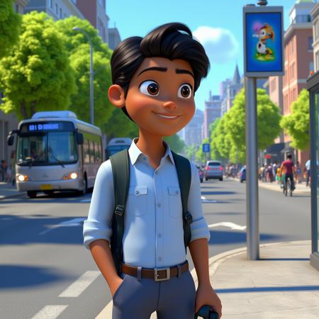 hzwh_3D pixar style_Woekflow丨FLUX - LORA版本v1.0 (ID: 733064)